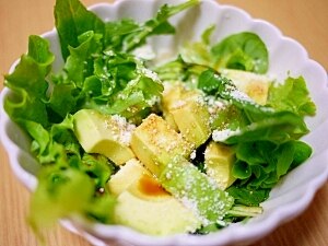 ご飯もすすむ？！アボカドグリーンサラダ レシピ・作り方 by