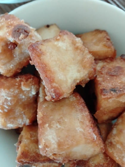 おつまみにも♡厚揚げのから揚げ