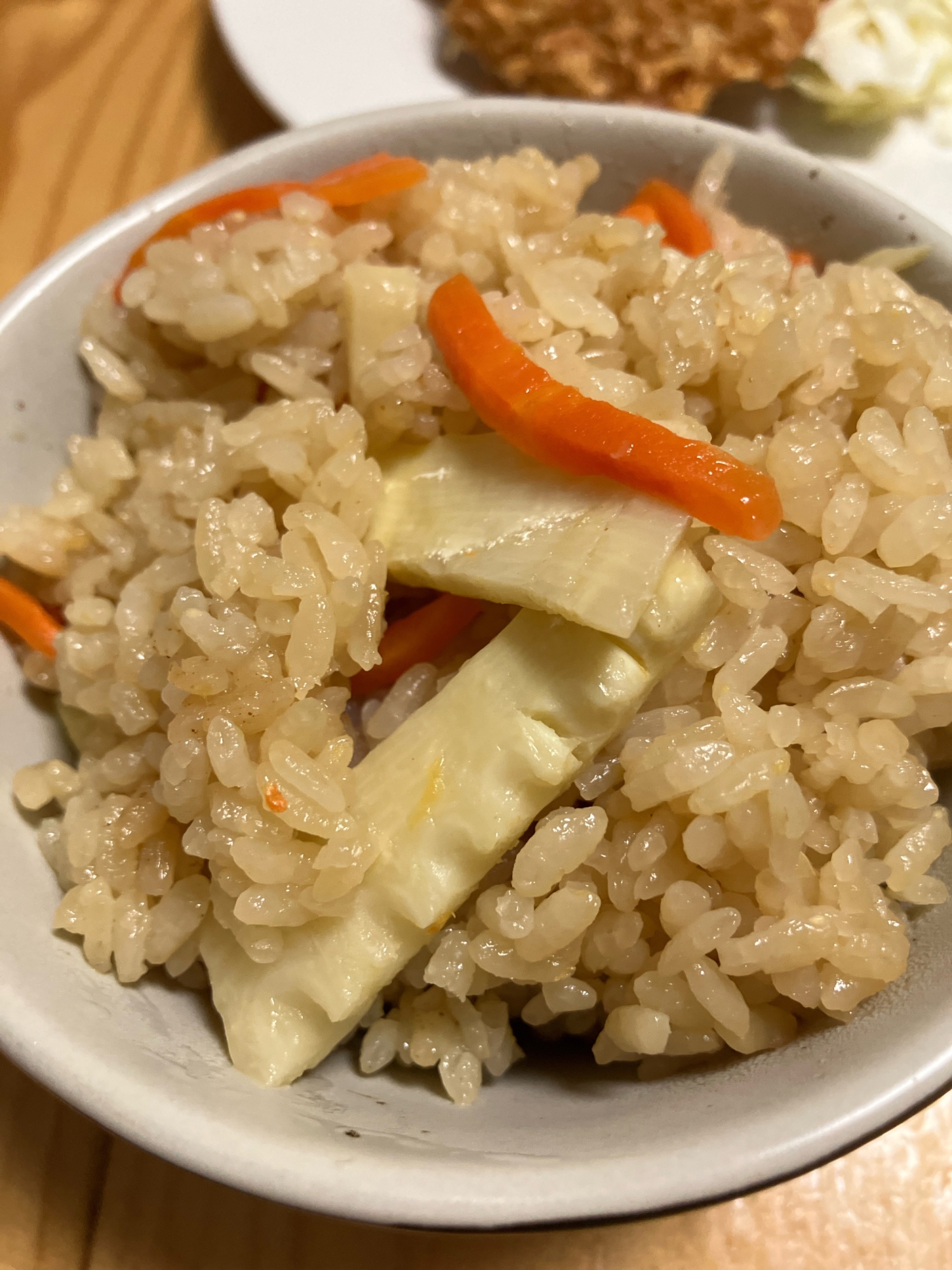たけのこご飯
