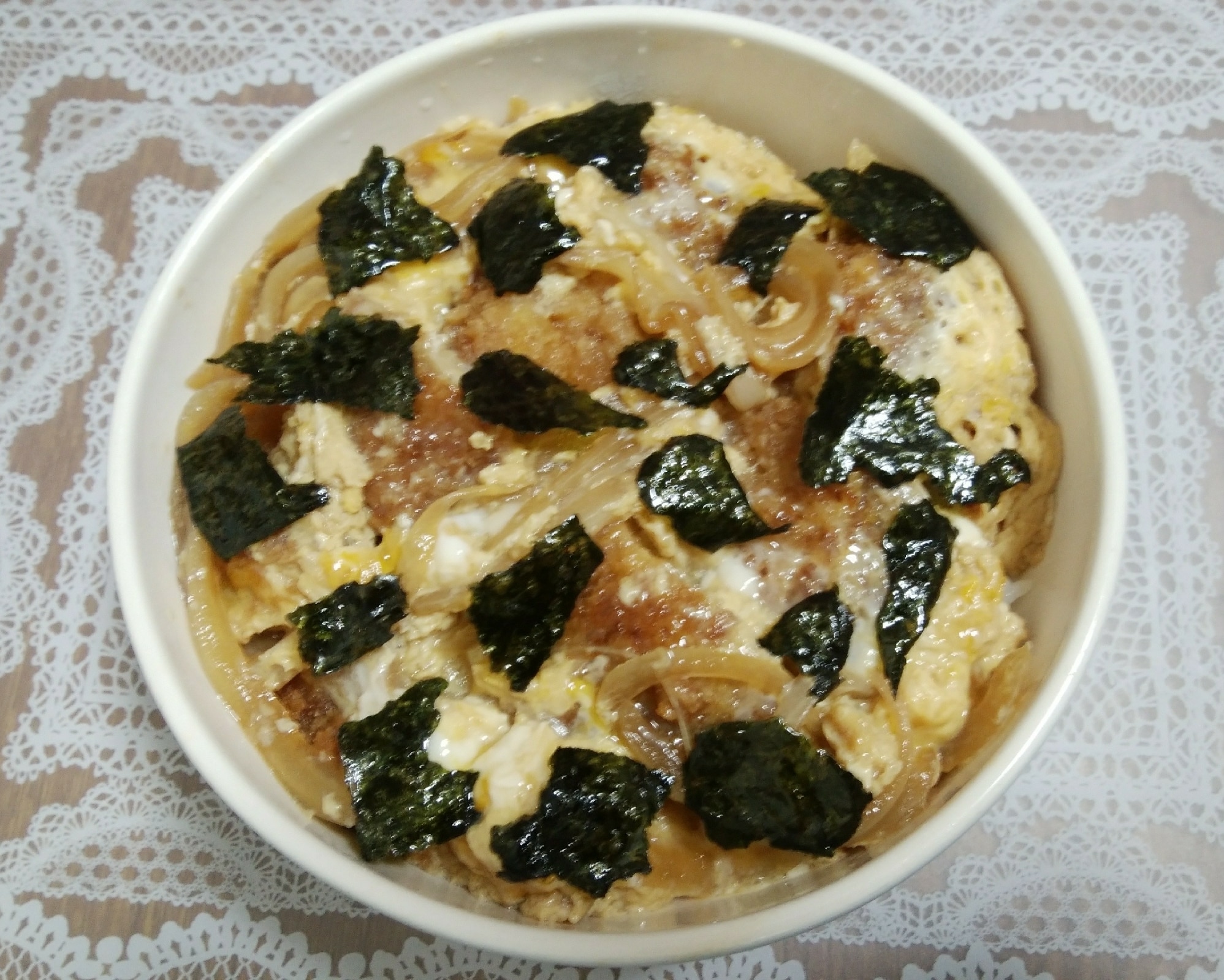 ☆カツ丼♡