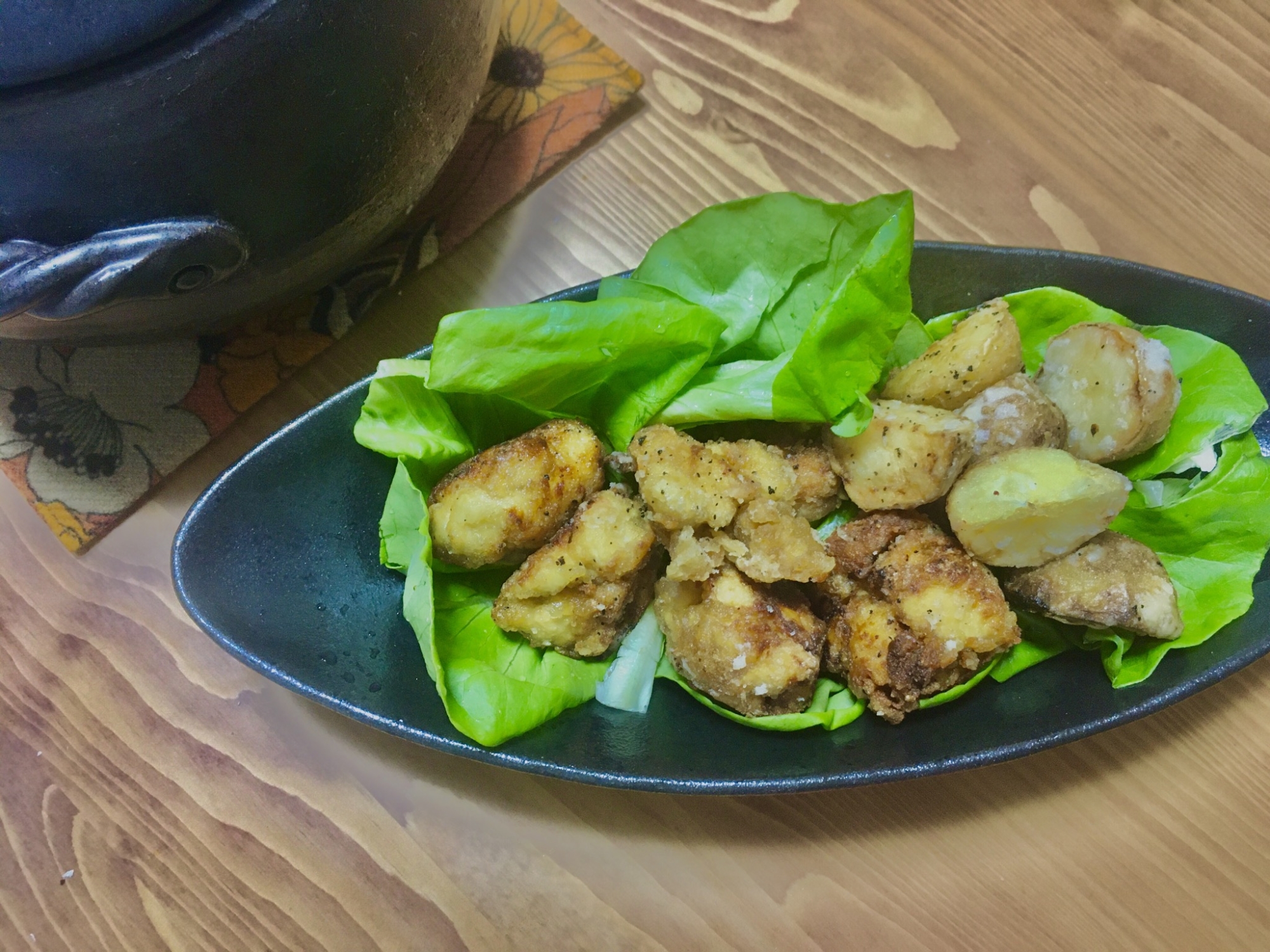 柔らか♡お豆腐唐揚げ