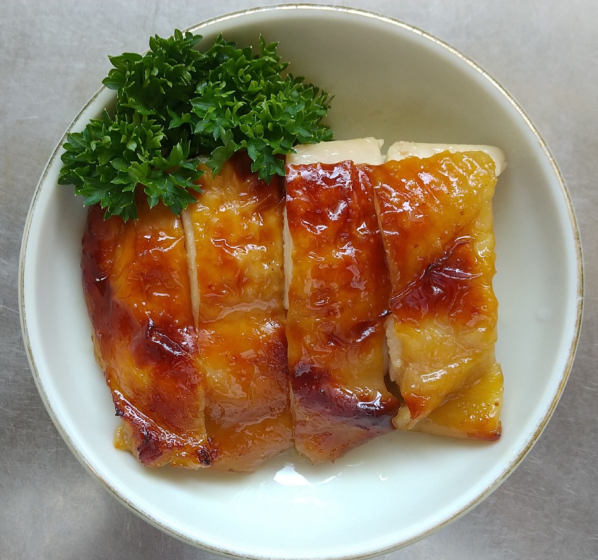 ガイヤーン風鶏のオーブン焼き【にんにくなし】
