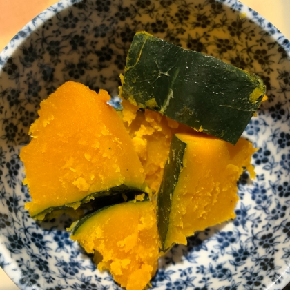 かぼちゃの塩煮