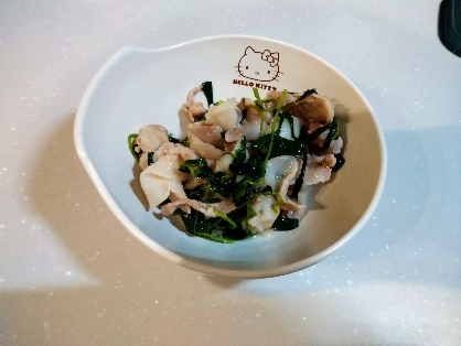 豚バラニラのスタミナ塩麹炒め