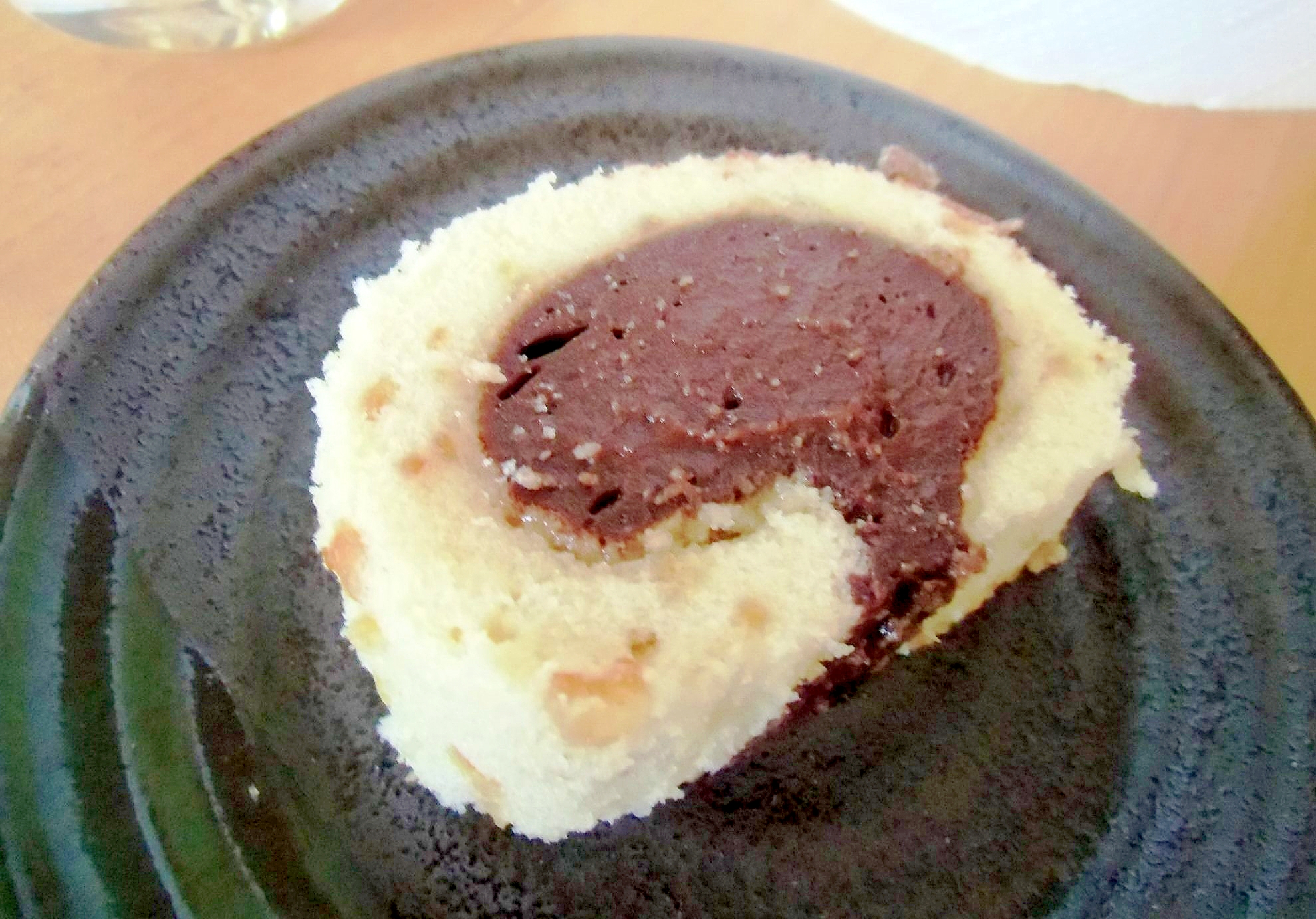 オレンジケーキとチョコレートプディングのロール レシピ 作り方 By Miashimatora 楽天レシピ