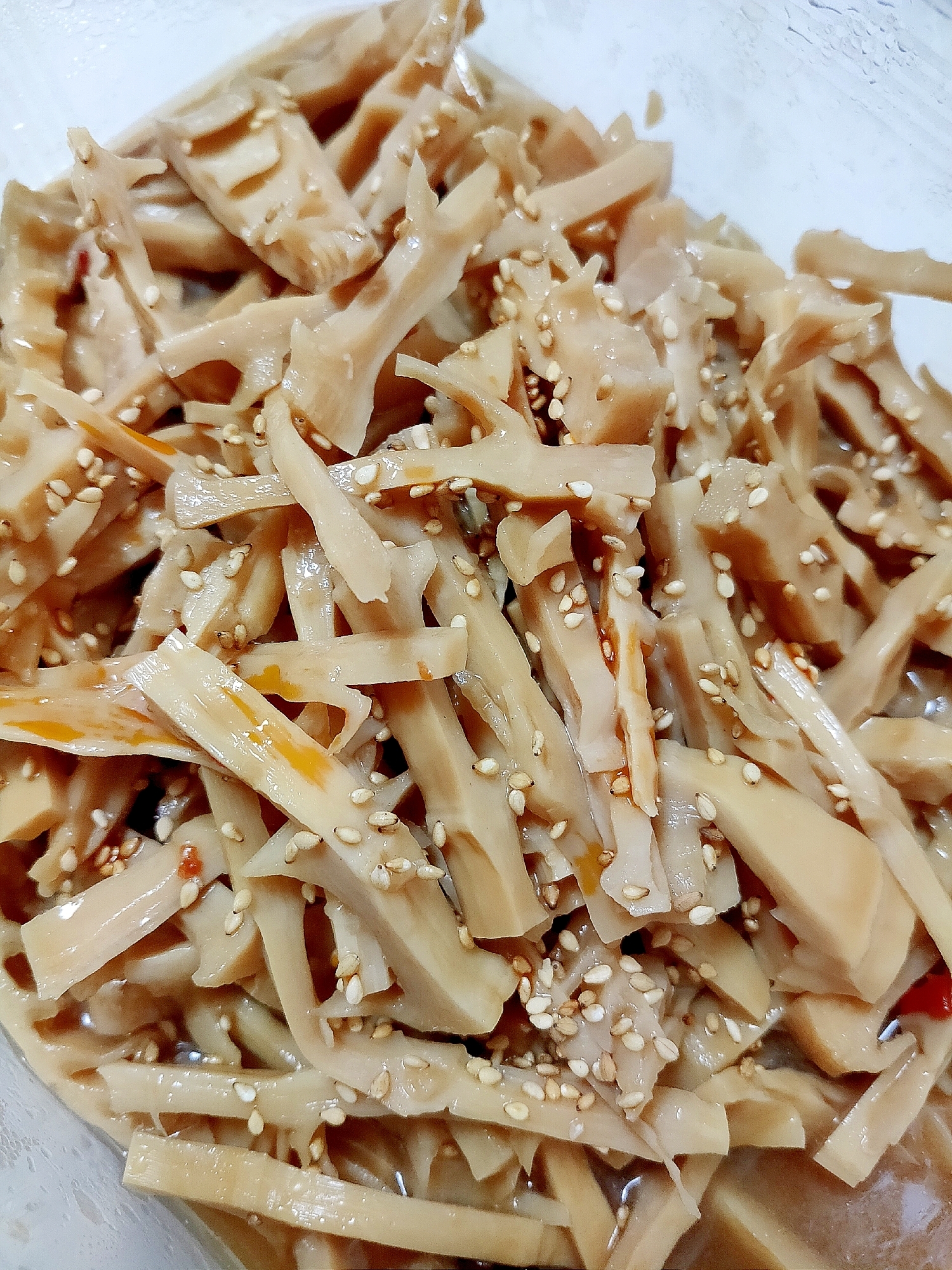 我ながらコレは旨い!干した淡竹(ハチク)のメンマ