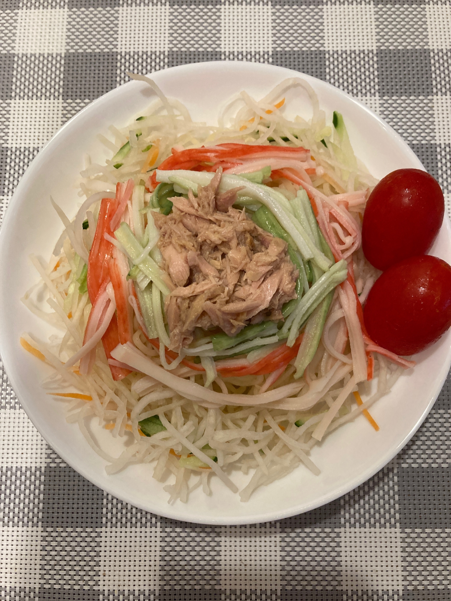 梅冷やしラーメン