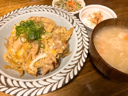 ＊ふわとろ♪親子丼＊