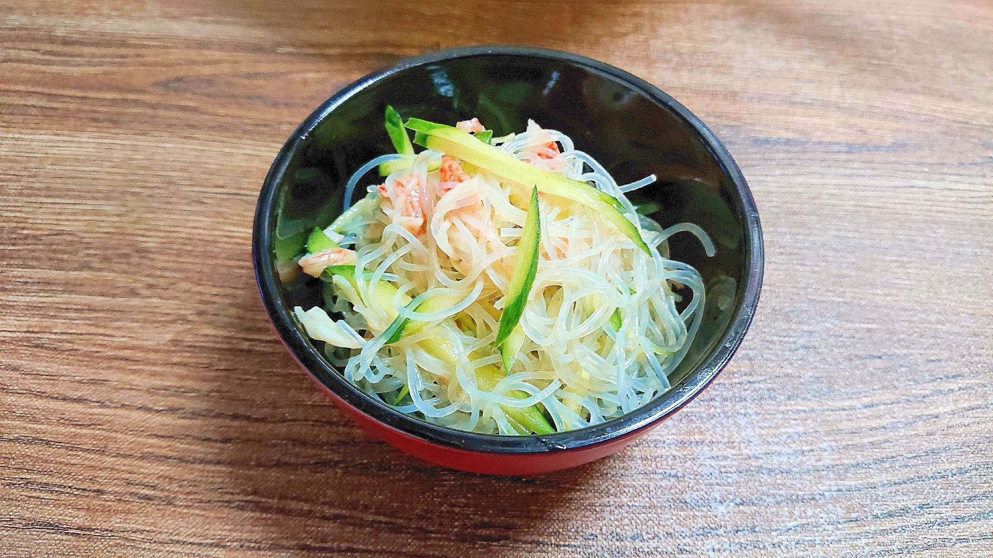 春雨の和え物