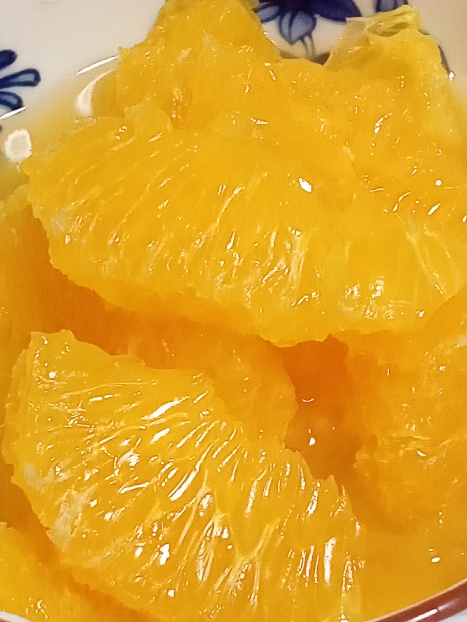 柑橘デザート　伊予柑の剥き方