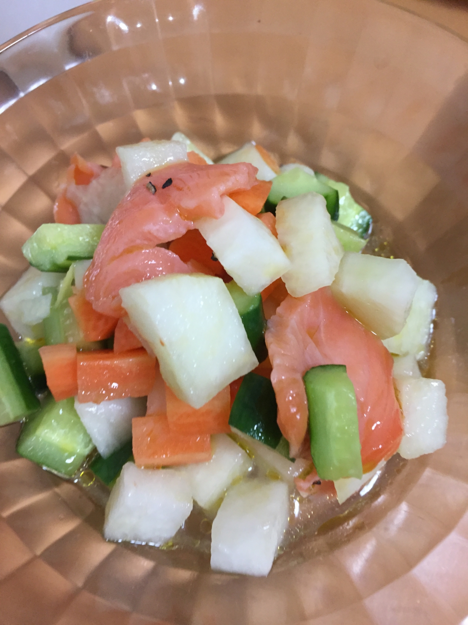 あと一皿というときに!さっぱりマリネ