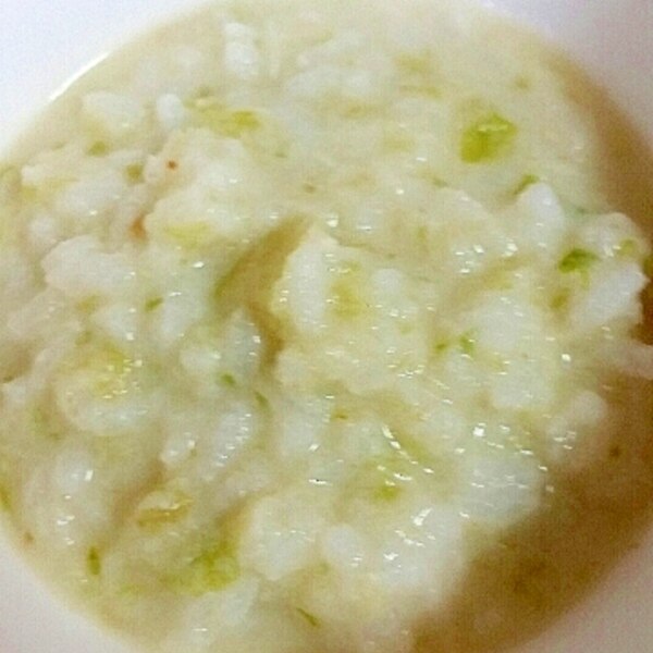 離乳食中期かれいとレタスのおかゆ レシピ 作り方 By しぃ な 楽天レシピ 離乳食中期かれいとレタスのおかゆ レシピ 作り方 By しぃ な 楽天レシピ