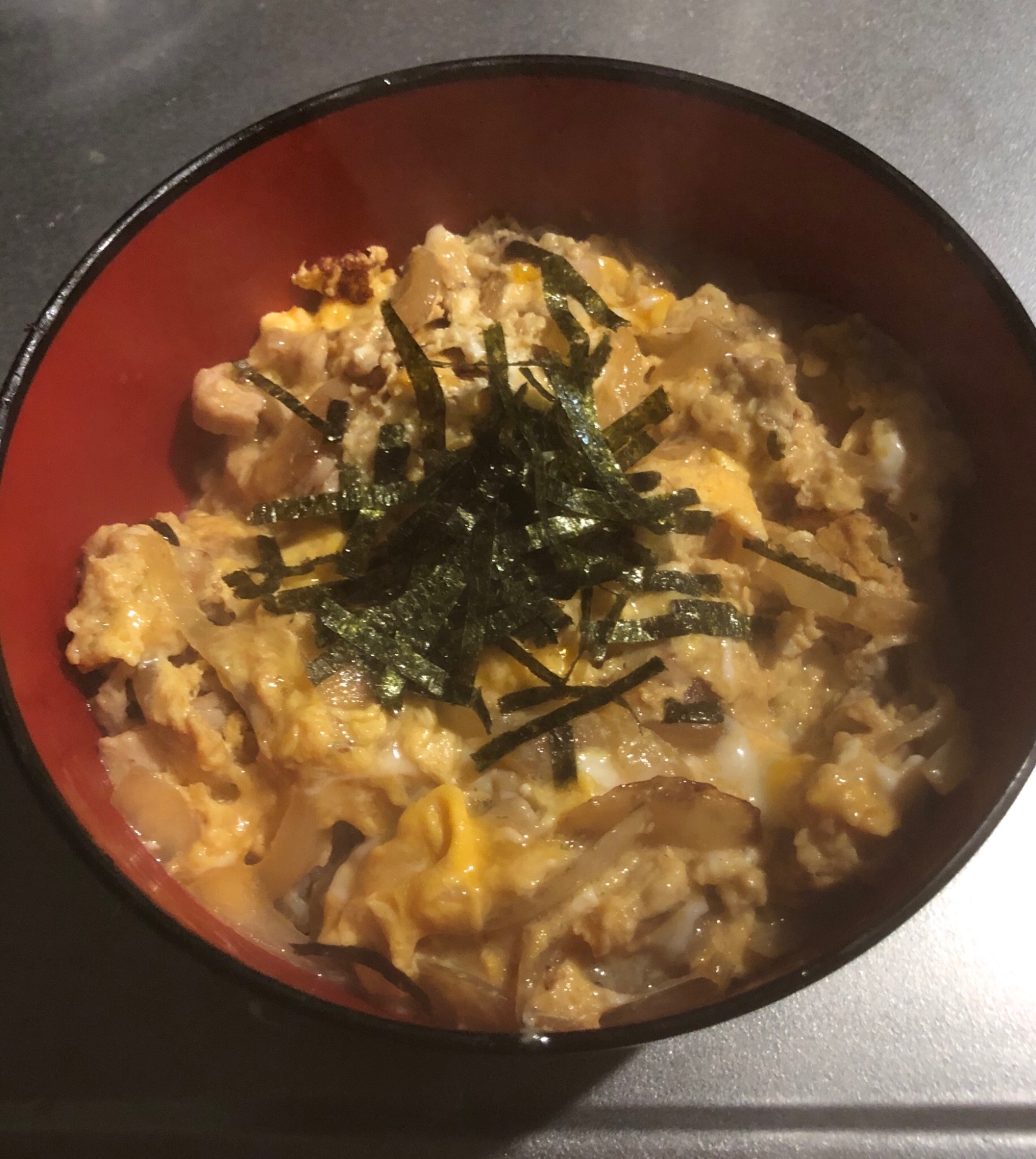 一人暮らし用！簡単！親子丼