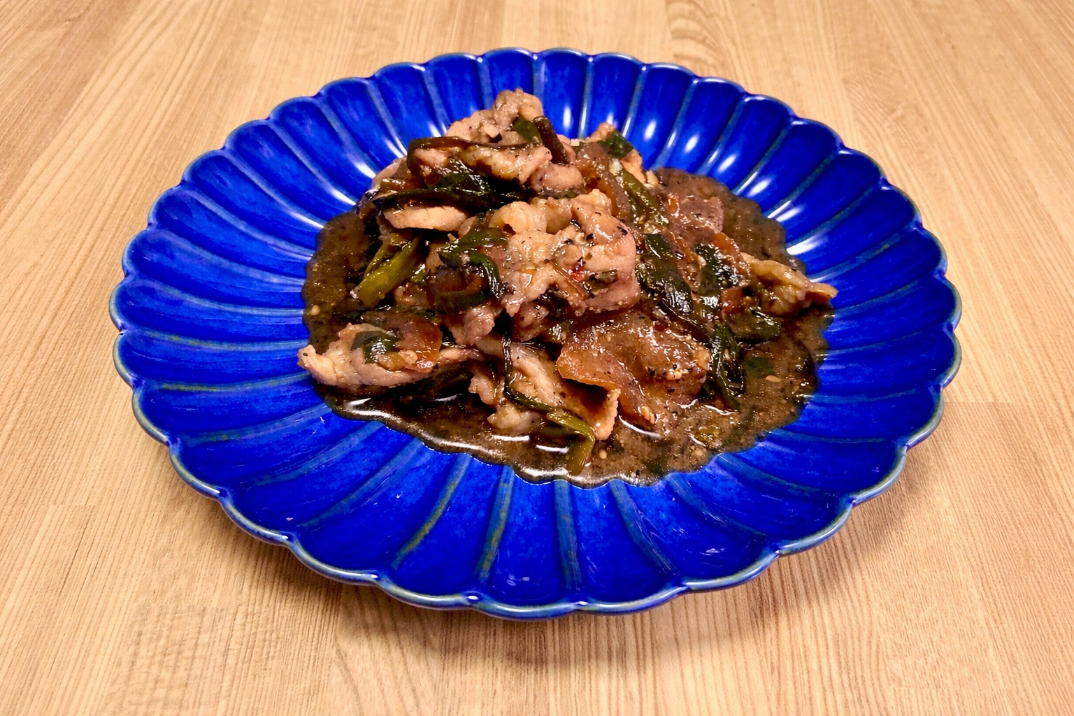 簡単！スタミナ豚焼肉！