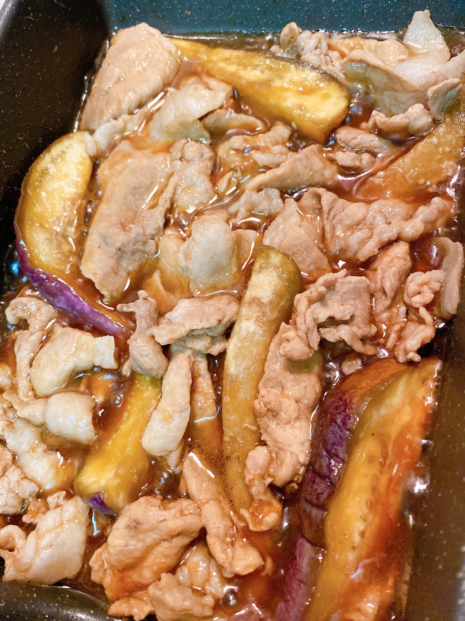 簡単 豚バラ茄子のポン酢煮 レシピ 作り方 By いえーい 楽天レシピ