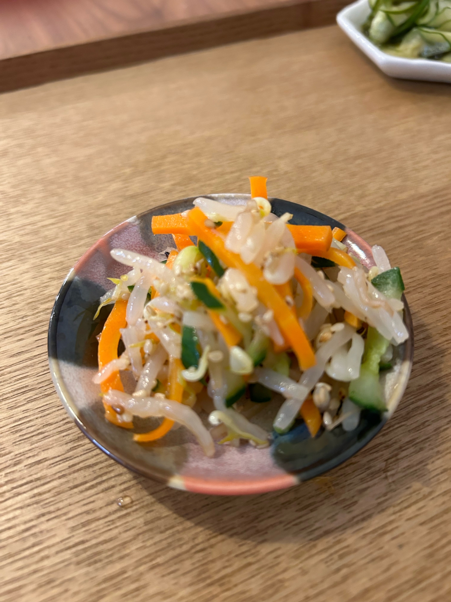 食材節約レシピ！もやしのナムル