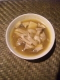 カレースープ