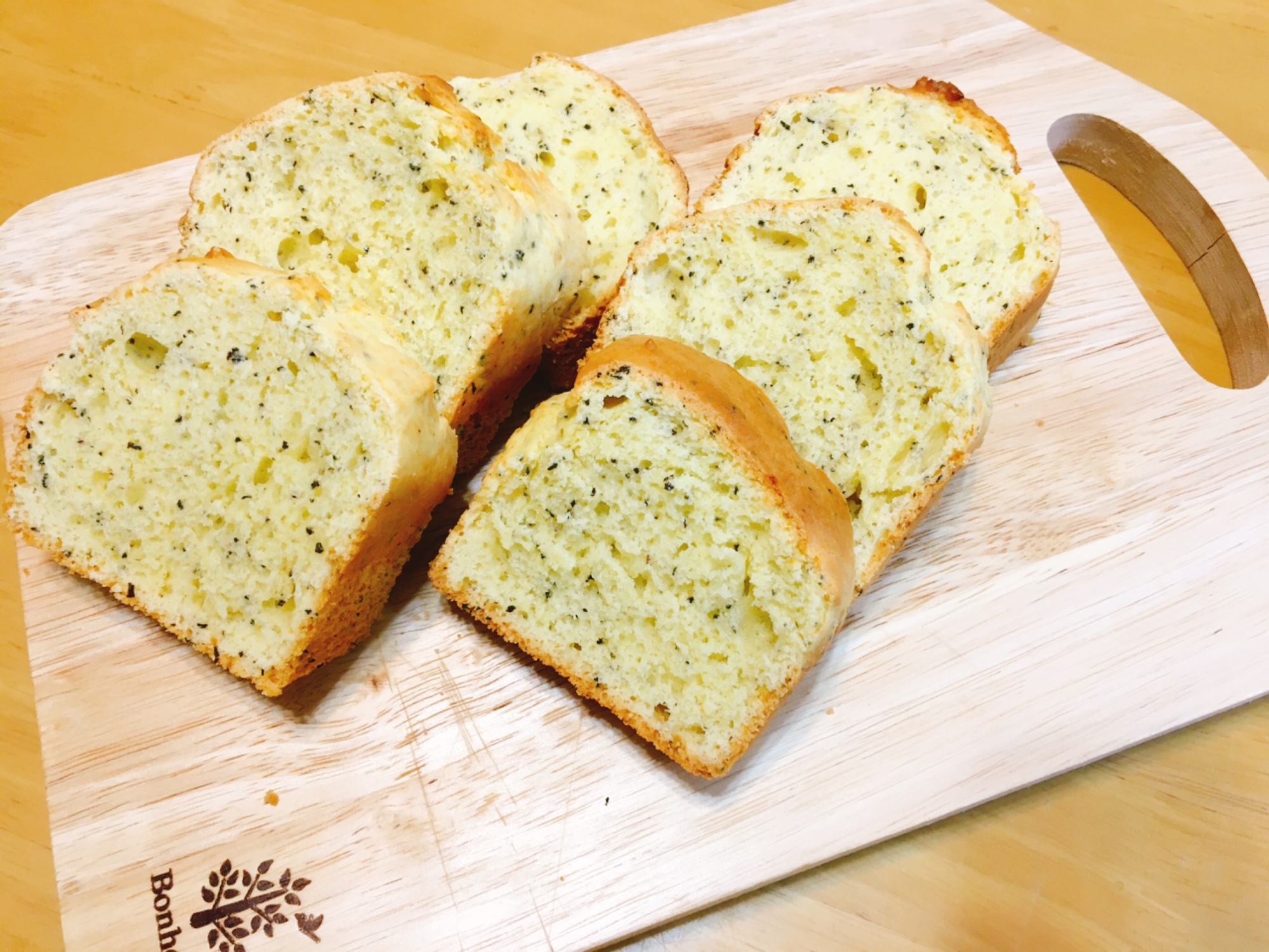 ホットケーキミックスで✰紅茶パウンドケーキ～✰