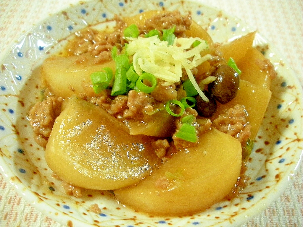 早く煮えてうれしい☆トロうま～なカブのやわらか煮☆