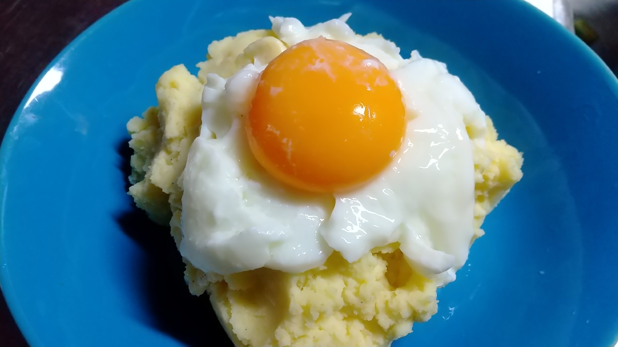 激旨！とろとろなめらか！　半熟卵のポテトサラダ！