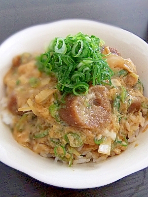 節約！肉なし！★なんちゃって関西風すき焼き玉子丼