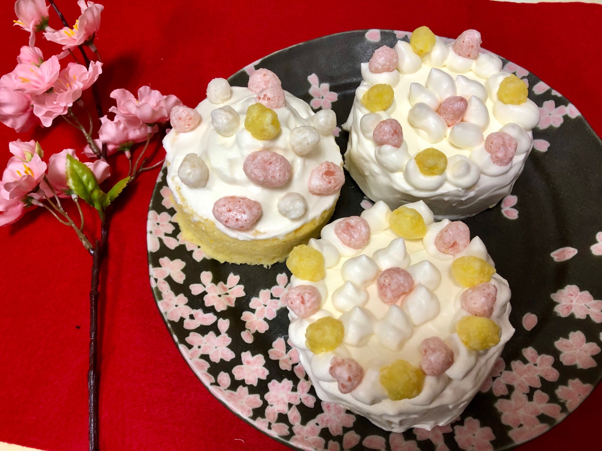 ひな祭り シフォンケーキ レシピ 作り方 By りんりんりん 楽天レシピ ひな祭り シフォンケーキ レシピ 作り方 By りんりんりん 楽天レシピ