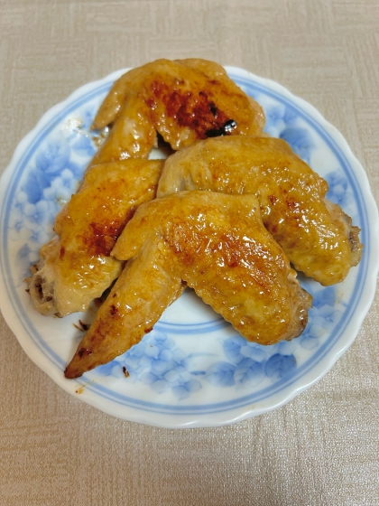 【簡単】手羽先のマヨポン焼き