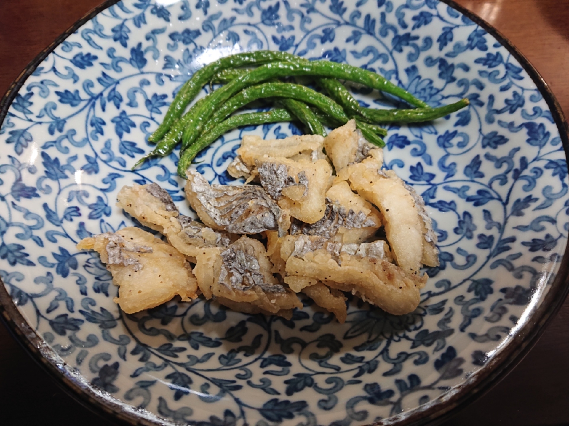 【釣り魚料理】タチウオの唐揚げ