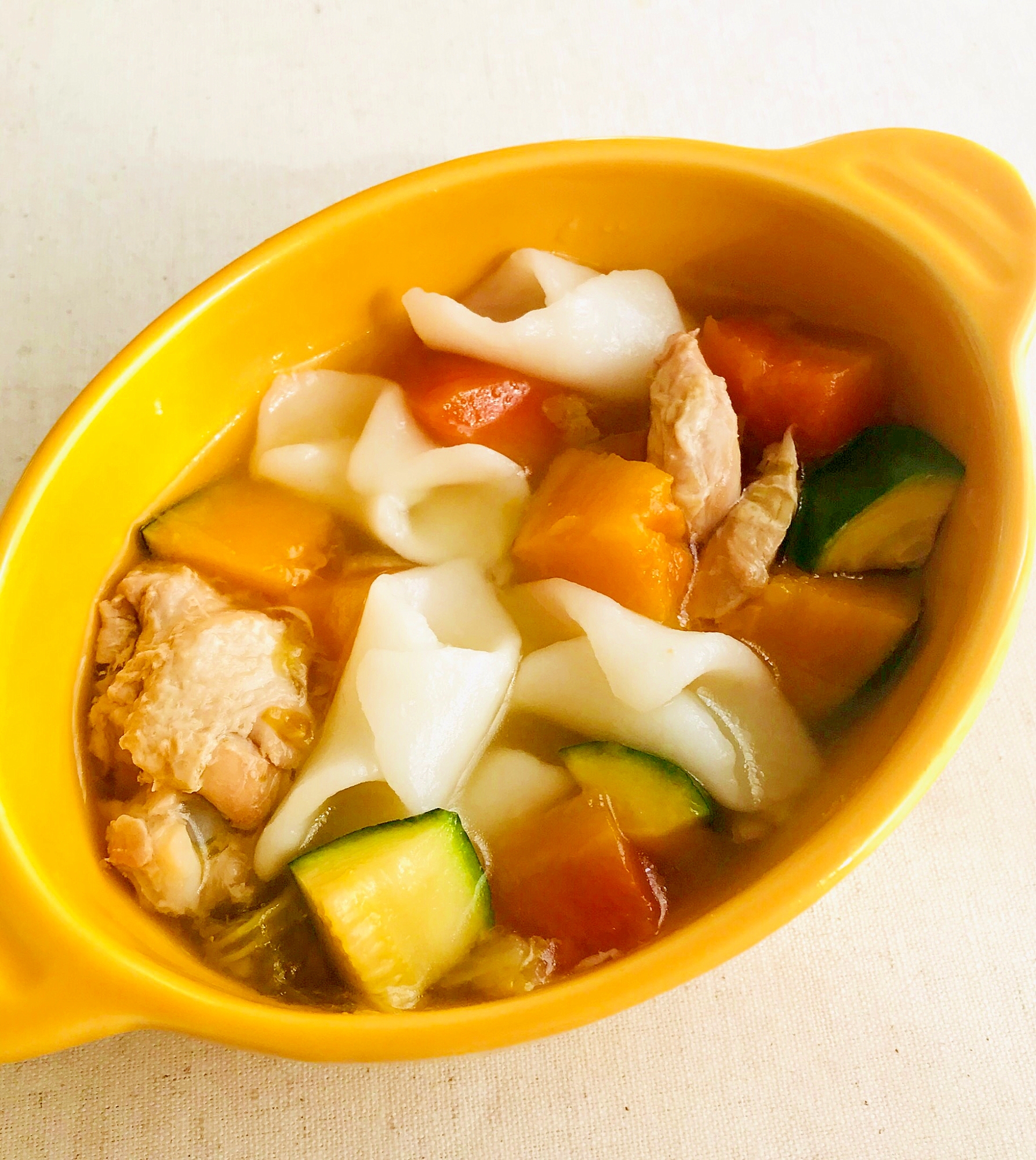 米粉マカロニスープ【低フォドマップ】