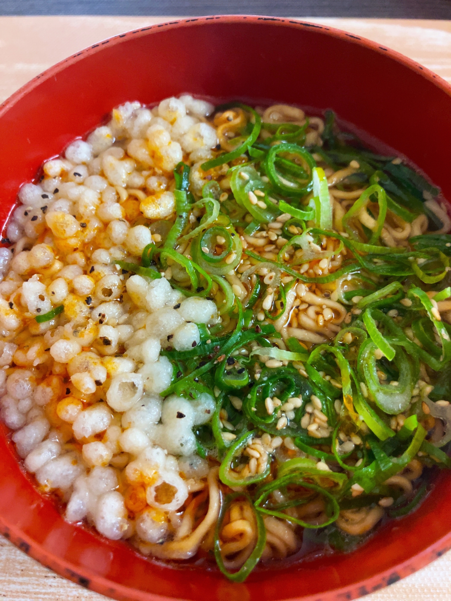 すごく美味しいチキンラーメン