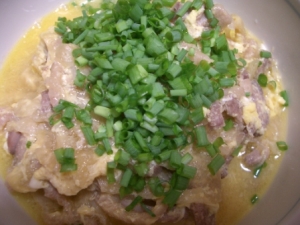 親鶏の親子丼