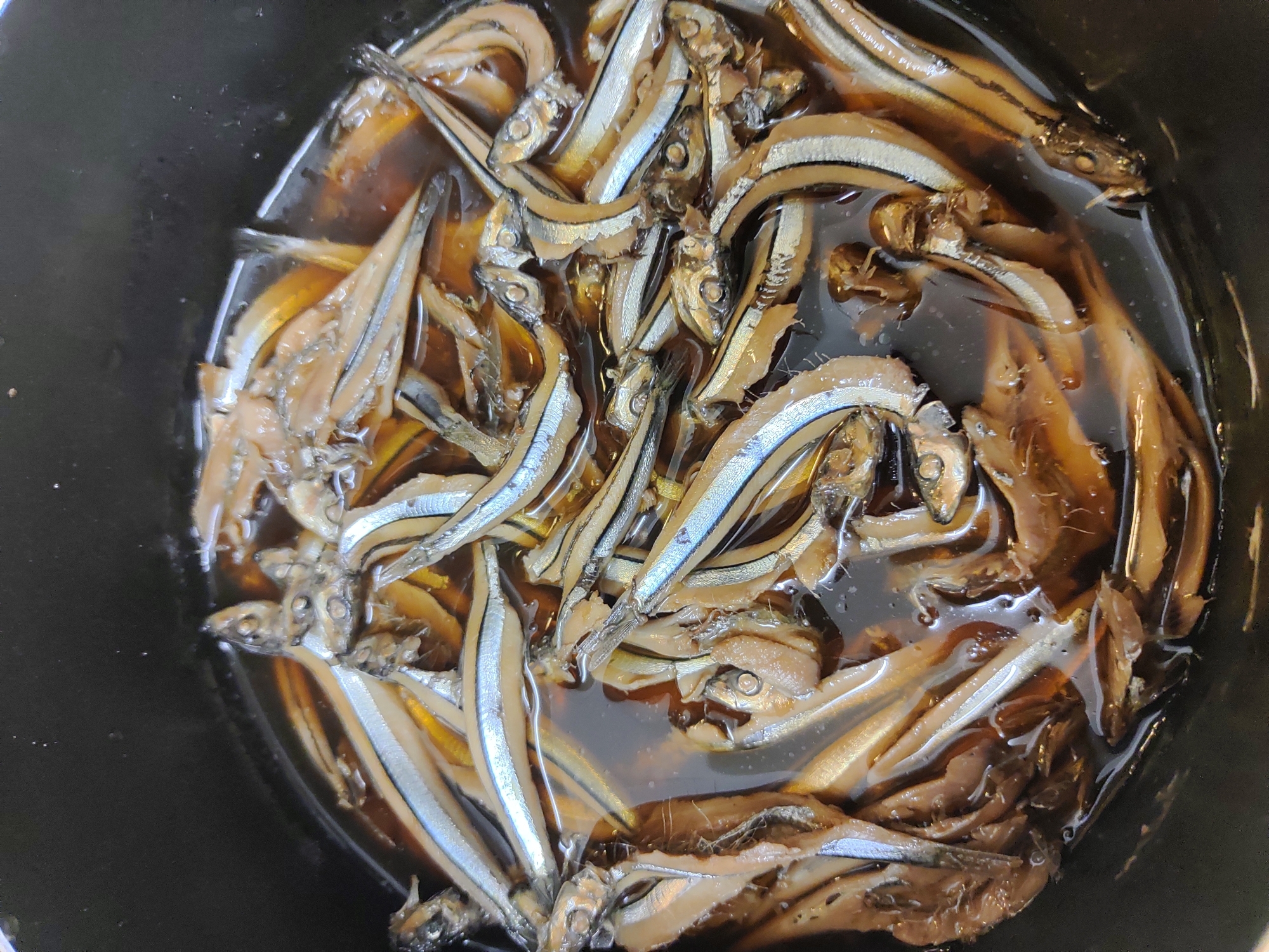 きびなごの煮付け