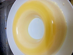 デザート 2層のカルピスゼリー レシピ 作り方 By 善人 楽天レシピ