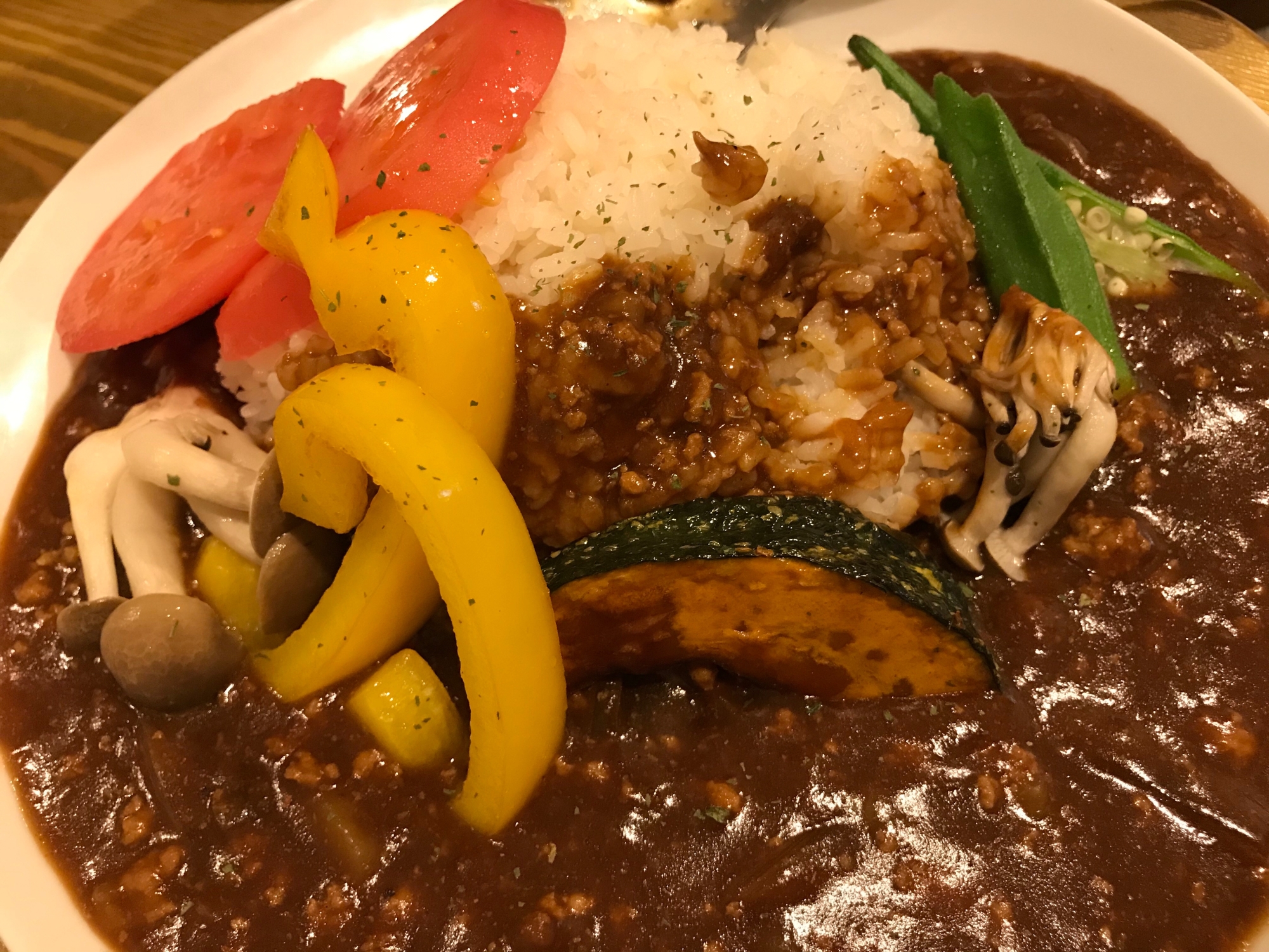 夏野菜カレー