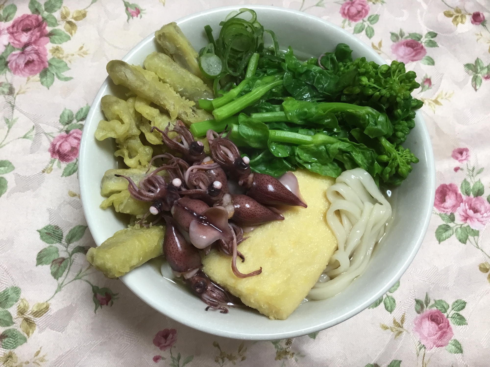 ごぼう天博多うどん