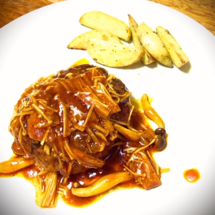 洋食屋さんで食べる様な味でした。簡単でとっても美味しかったのでまた作ります！