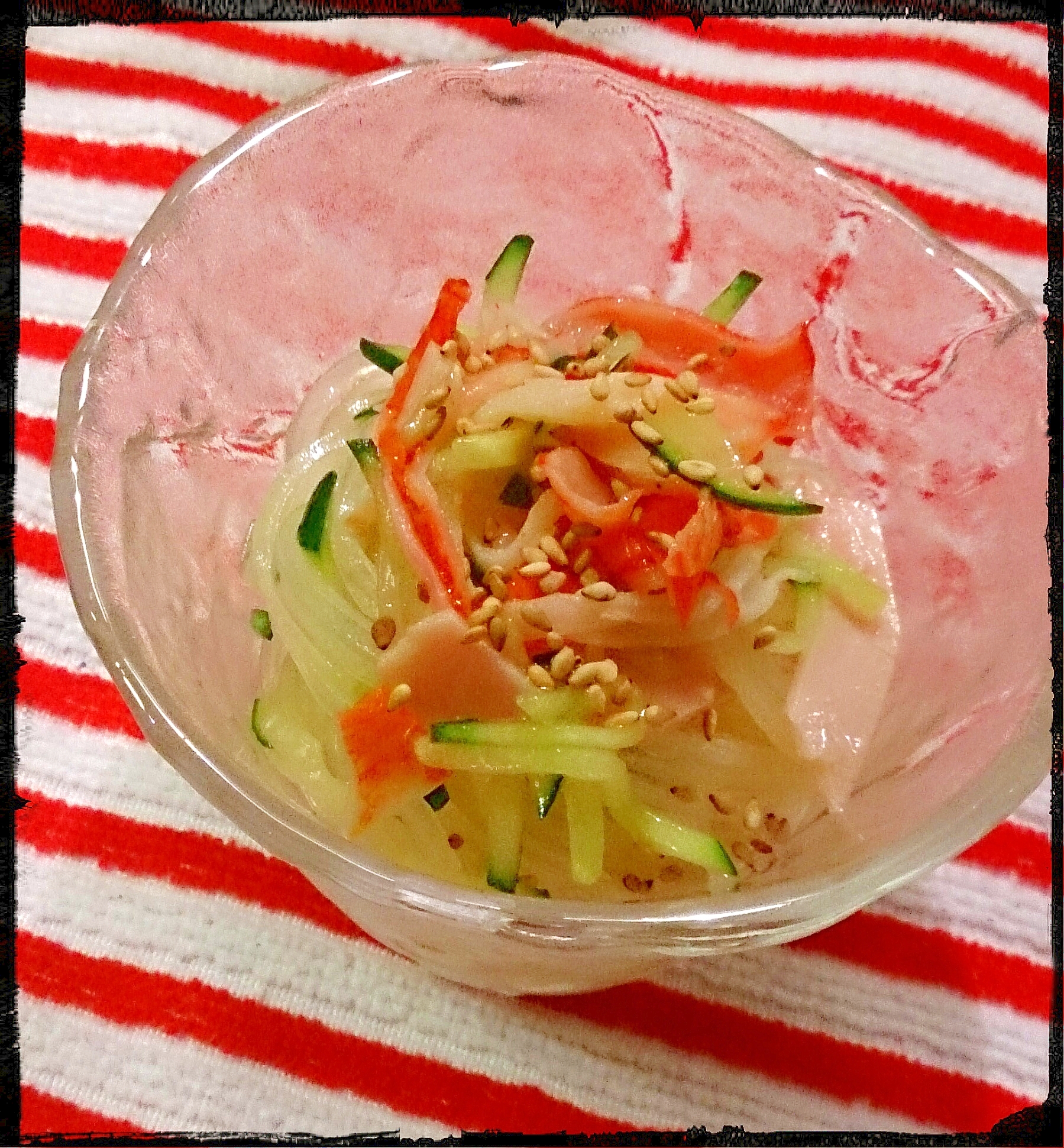 マロニーの中華サラダ