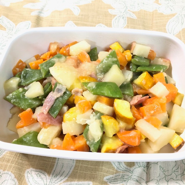 白ワインと粉チーズの温野菜サラダ レシピ 作り方 By Harru 楽天レシピ