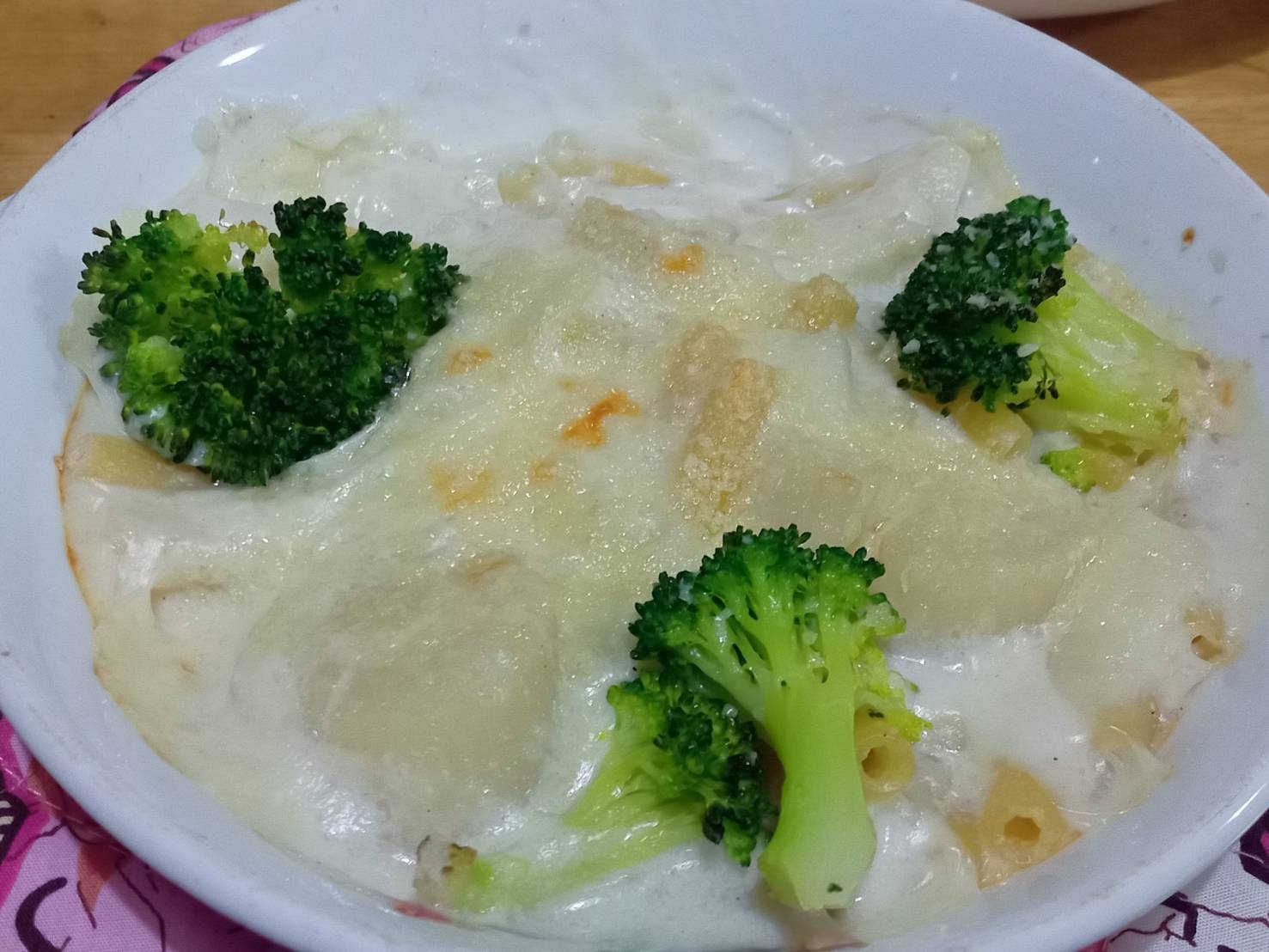 冷凍玉ねぎで作るグラタン!