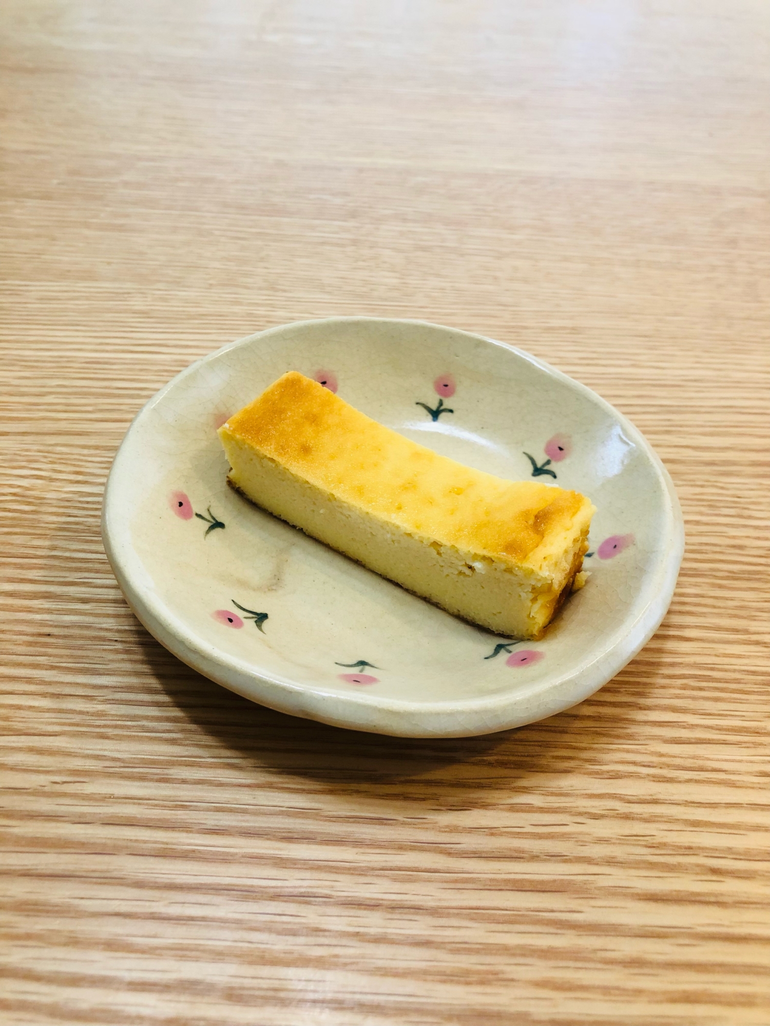 チーズケーキ風♪おからとヨーグルトのヘルシーケーキ