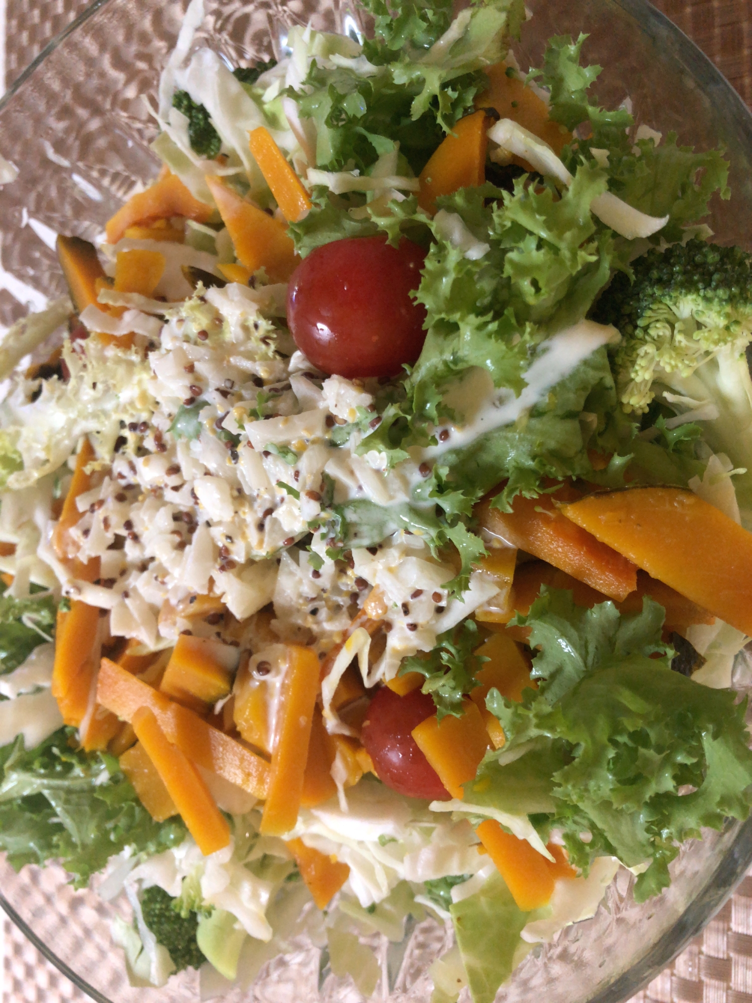 マスタード マヨネーズ エンダイブ入りサラダ レシピ 作り方 By レシピ 楽天レシピ マスタード マヨネーズ エンダイブ入りサラダ レシピ 作り方 By レシピ 楽天レシピ