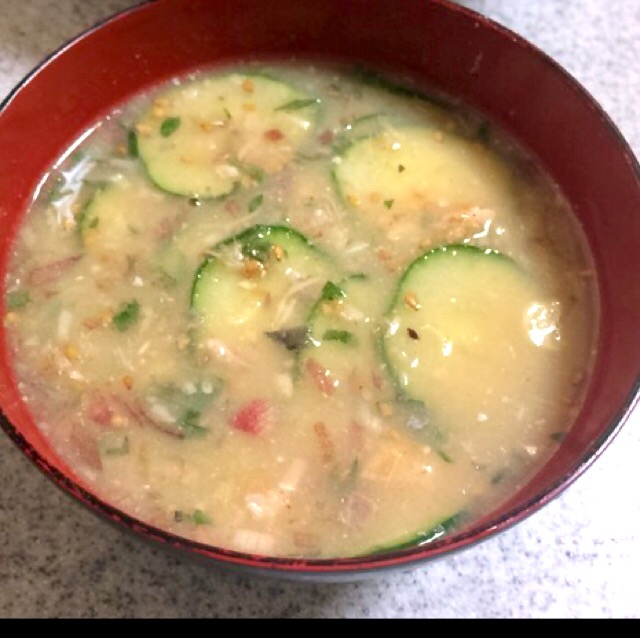 素麺つゆ 薬味たっぷり きゅうりの味噌ダレ レシピ 作り方 By Maple518 楽天レシピ 素麺つゆ 薬味たっぷり きゅうりの味噌ダレ レシピ 作り方 By Maple518 楽天レシピ