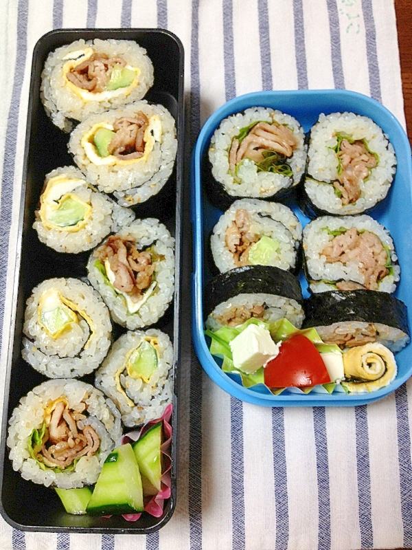 お弁当＊海苔巻き＊