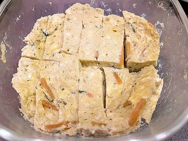 レンチンでかんたん蒸し玉子風