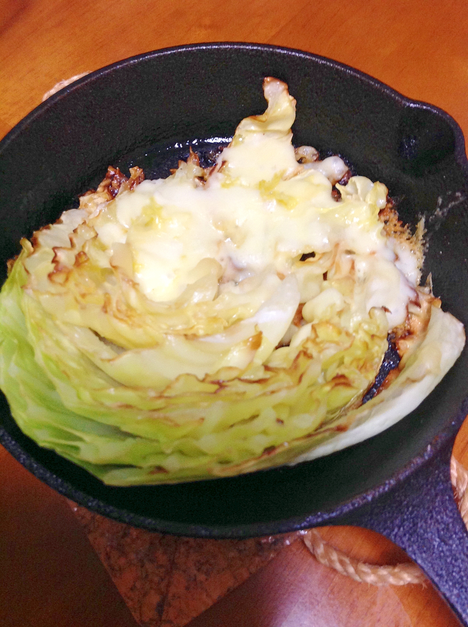 キャベツチーズ焼き レシピ 作り方 By Madone6 楽天レシピ