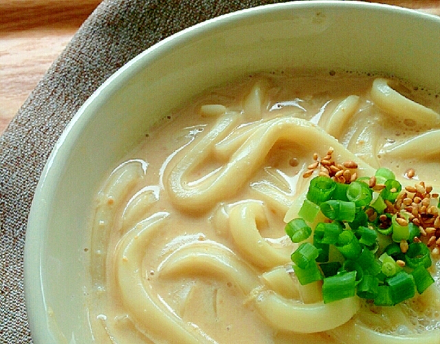 だし不要 超 こってり温ったか濃厚豆乳味噌うどん レシピ 作り方 By キャロット キャンディ 楽天レシピ だし不要 超 こってり温ったか濃厚豆乳味噌うどん レシピ 作り方 By キャロット キャンディ 楽天レシピ