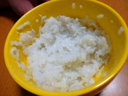 美味しそうに食べてくれました。