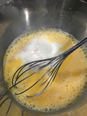 キャベツたっぷり 子供むけ具沢山お好み焼き レシピ 作り方 By にょっき5433 楽天レシピ