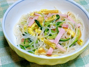 味ポンとごま油で簡単 春雨サラダ レシピ 作り方 By Swimhiro10 楽天レシピ 味ポンとごま油で簡単 春雨サラダ レシピ 作り方 By Swimhiro10 楽天レシピ