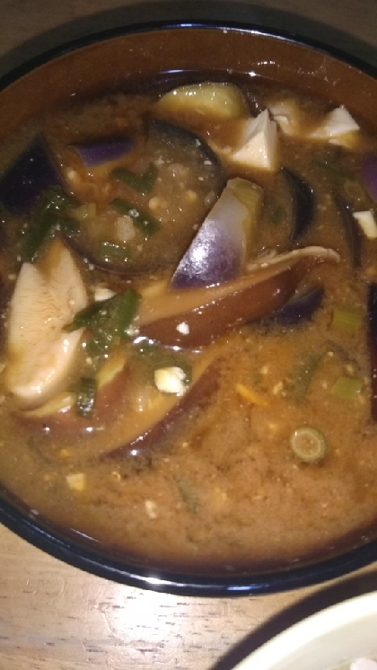 なすがとろっとして美味しかったです♪玉ねぎも甘味がたまらないてす(о´∀`о)